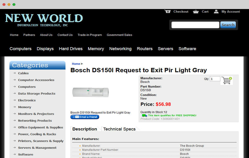 New World IT - Website Design & Development screenshot 1